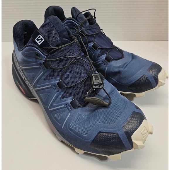 Salomon Shoes - Running Shoes Women Salomon Speedcross Size 7 Trail Hiking Outdoor Sports